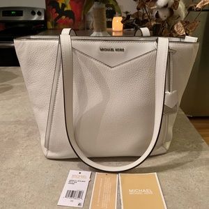 Slightly used (still have tags) Michael kors purse